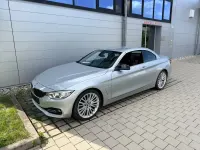 Gebraucht BMW 420 Luxury Line 184 PS (135 kW) 2017 Silber Cabrio
