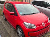 Gebraucht VW up! 60 PS (44 kW) 2015 Rot Kleinwagen