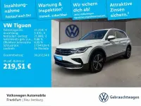 Second-hand VW Tiguan Elegance 150 CP (110 kW) 2023 Alb SUV