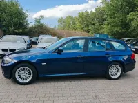Gebraucht BMW 318 Comfort Edition 143 PS (105 kW) 2012 Blau Kombi