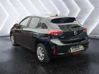 Gebraucht Opel Corsa Edition 75 PS (55 kW) 2022 Diamant schwarz/karbon schwarz Kleinwagen