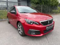 Gebraucht Peugeot 308 GT-line 131 PS (96 kW) 2018 Rot Limousine