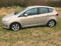 Gebraucht Ford C-MAX 125 PS (91 kW) 2015 Gold Van / Kleinbus