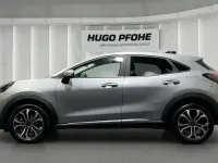 Gebraucht Ford Puma Titanium 125 PS (91 kW) 2025 Solar silver metallic SUV