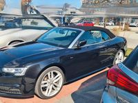 Gebraucht Audi A5 Cabriolet S-Line 245 PS (180 kW) 2014 Schwarz Cabrio