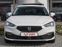 Gebraucht Seat Leon 204 PS (150 kW) 2021 Weiß Limousine