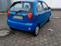 Gebraucht Chevrolet Matiz 52 PS (38 kW) 2009 Blau Kleinwagen