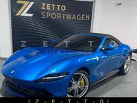 Neu Ferrari Roma 620 PS (456 kW) 2025 Blau Cabrio