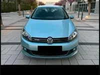 Gebraucht VW Golf VI 105 PS (77 kW) 2011 Blau Kleinwagen
