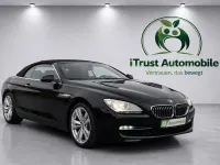 Gebraucht BMW 640 Cabriolet Performance 313 PS (230 kW) 2015 Schwarz Cabrio