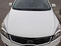 Gebraucht Kia ProCeed Edition 7 90 PS (66 kW) 2011 Weiß Kleinwagen