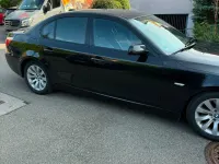 Gebraucht BMW 525 Lifestyle 197 PS (144 kW) 2008 Schwarz Limousine