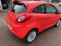 Gebraucht Ford Ka 75 PS (55 kW) 2012 Rot Kleinwagen