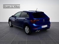 Gebraucht VW Polo Style 95 PS (69 kW) 2025 Reef blue metallic Kleinwagen
