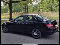 Gebraucht Mercedes C230 204 PS (150 kW) 2007 Schwarz Limousine