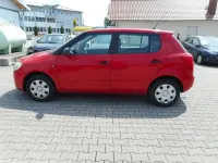 Gebraucht Skoda Fabia Classic 60 PS (44 kW) 2010 Rot Limousine