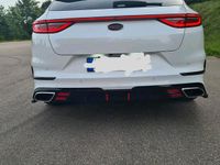 Gebraucht Kia Ceed GT 204 PS (150 kW) 2019 Weiß Kleinwagen
