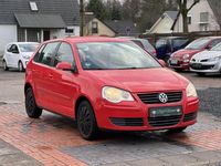 Gebraucht VW Polo 80 PS (58 kW) 2007 Rot Kleinwagen