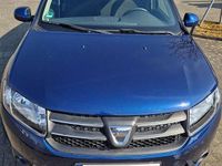 Gebraucht Dacia Logan MCV 90 PS (66 kW) 2016 Blau Kombi