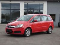Gebraucht Opel Zafira Edition 105 PS (77 kW) 2006 Rot Van / Kleinbus