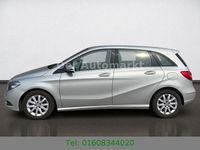 Gebraucht Mercedes B180 122 PS (89 kW) 2013 Silber Van / Kleinbus