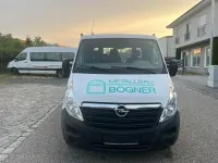 Gebraucht Opel Movano 131 PS (96 kW) 2018 Weiß Van / Kleinbus