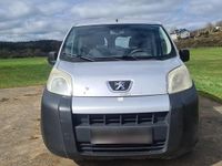 Gebraucht Peugeot Bipper 75 PS (55 kW) 2009 Silber Van / Kleinbus