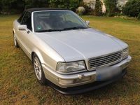 Gebraucht Audi Cabriolet 150 PS (110 kW) 1994 Silber Cabrio
