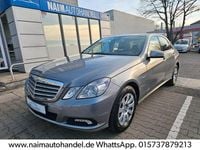 Gebraucht Mercedes E200 184 PS (135 kW) 2009 Silber Limousine