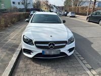 Gebraucht Mercedes E220 AMG 194 PS (142 kW) 2017 Weiß Kombi