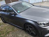 Gebraucht Mercedes C300 AMG 258 PS (189 kW) 2018 Silber Kombi