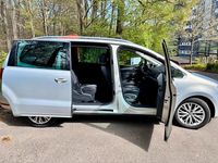 Second-hand VW Sharan 140 CP (102 kW) 2013 Argintiu Monovolum