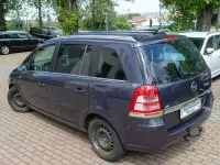Gebraucht Opel Zafira 110 PS (80 kW) 2009 Blau Van / Kleinbus