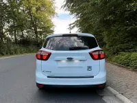 Gebraucht Ford C-MAX Titanium 140 PS (102 kW) 2012 Weiß Van / Kleinbus