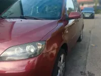 Usata Mazda 2 80 CV (58 kW) 2007 Rosso Utilitaria