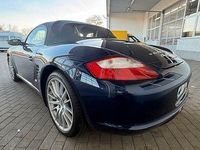 Gebraucht Porsche Boxster S 280 PS (205 kW) 2006 Blau Cabrio