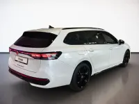 Ny VW Passat R-line 150 HK (110 kW) 2025 Hvid Stationcar