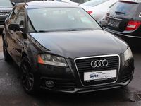 Gebraucht Audi A3 S-Line 200 PS (147 kW) 2012 Schwarz Kleinwagen