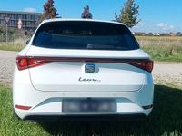 Gebraucht Seat Leon Style 150 PS (110 kW) 2021 Weiß Limousine
