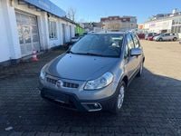 Gebraucht Fiat Sedici 120 PS (88 kW) 2014 Grau SUV