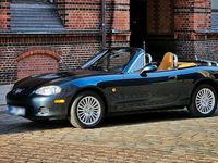 Gebraucht Mazda MX5 110 PS (80 kW) 2005 Grün Cabrio