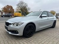 Gebraucht BMW 318 Advantage 136 PS (100 kW) 2017 Silber Limousine