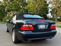 Gebraucht Mercedes CLK320 218 PS (160 kW) 2002 Cabrio