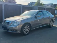 Gebraucht Mercedes E250 204 PS (150 kW) 2010 Grau Limousine