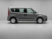 Gebraucht Fiat Doblò Easy 95 PS (69 kW) 2018 Grau Van / Kleinbus