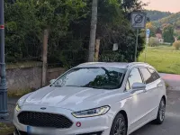 Gebraucht Ford Mondeo Vignale 210 PS (154 kW) 2016 Weiß Kombi