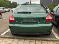 Brugt Audi A3 102 HK (75 kW) 2002 Grøn Hatchback