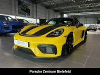 Gebraucht Porsche 718 Spyder RS 500 PS (367 kW) 2024 Gelb Cabrio