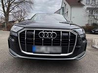 Gebraucht Audi Q7 S-Line 231 PS (169 kW) 2021 Schwarz SUV