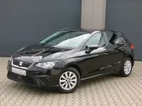 Gebraucht Seat Ibiza Style 130 PS (95 kW) 2020 Mitternachtsschwarz (metallic) Kleinwagen